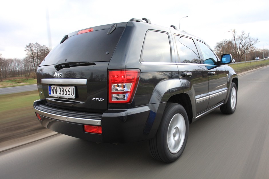 Jeep Grand Cherokee: Terenówka nie tylko na zimę