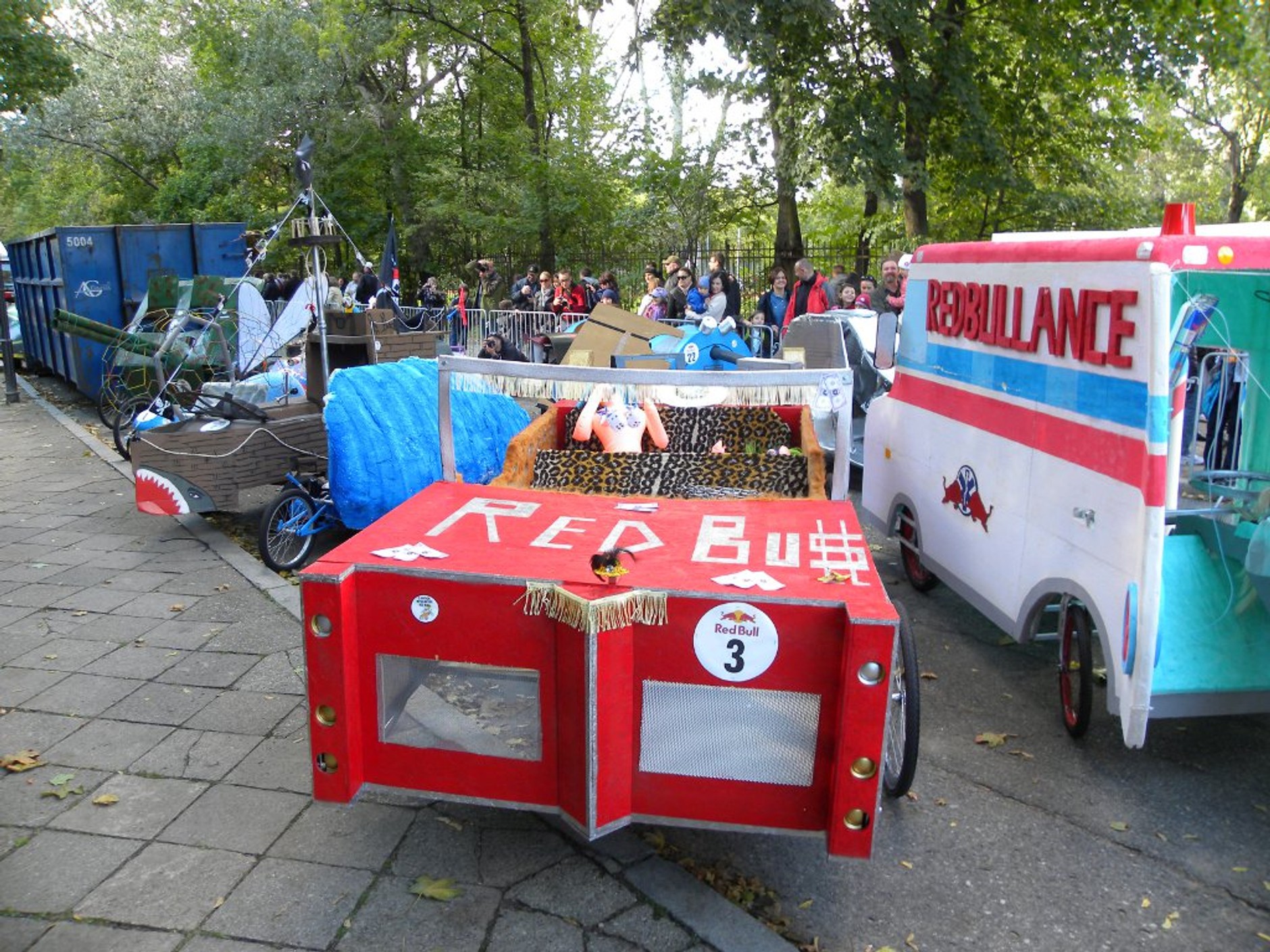 2. Wyścig Mydelniczek Red Bull: z górki na pazurki