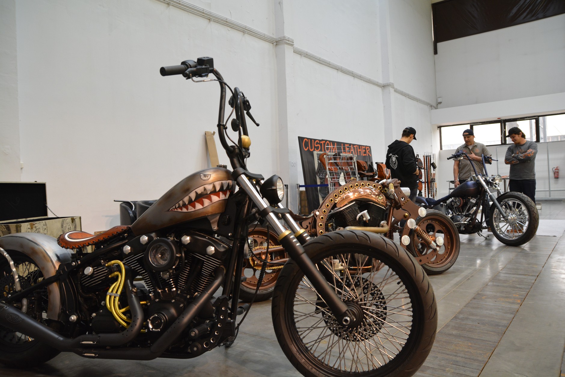 Motomagic Coroner Customs w Poznaniu