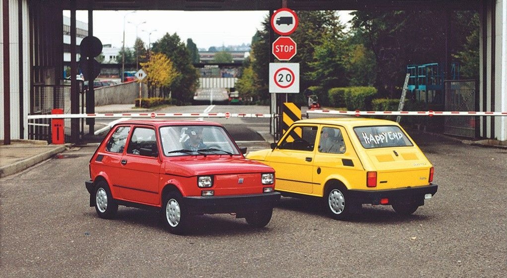 Fiat 126 Happy End