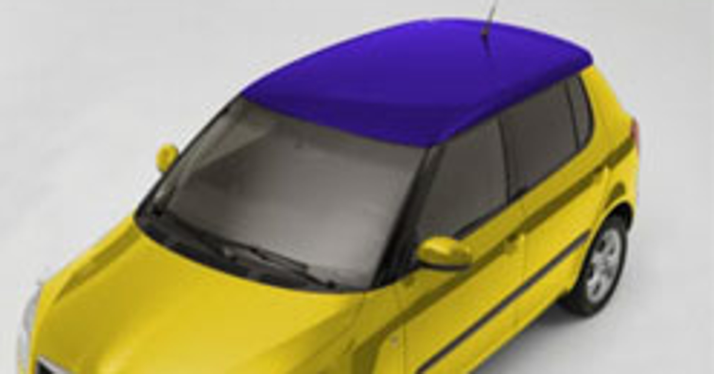 Škoda: Fabia do pomalowania