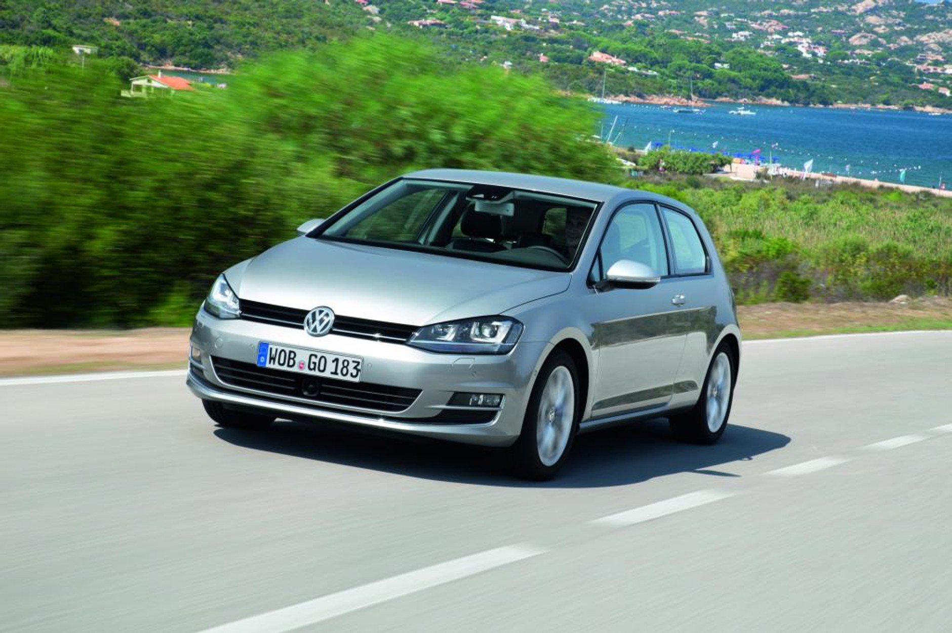 Volkswagen Golf VII bez tajemnic - zdjęcia