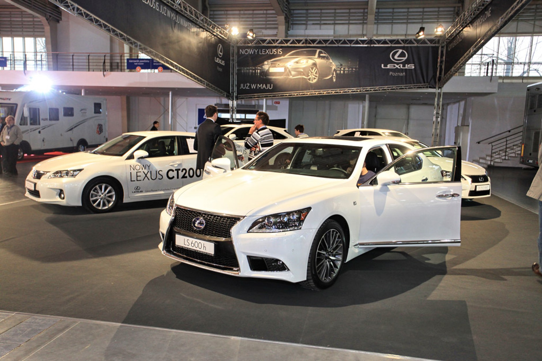 Poznań Motor Show 2013 - zdjęcia
