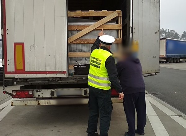 ITD zaglądała do naczep ciężarówek. Meble, sprzęt AGD czy piwo mogły zaczekać