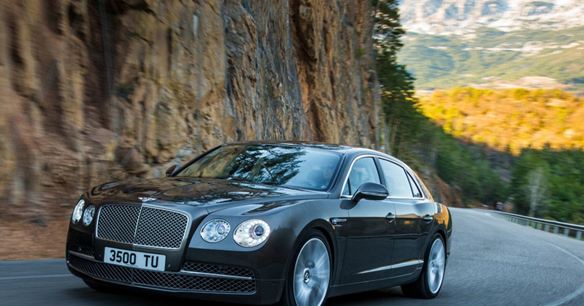 Nowy Bentley Flying Spur