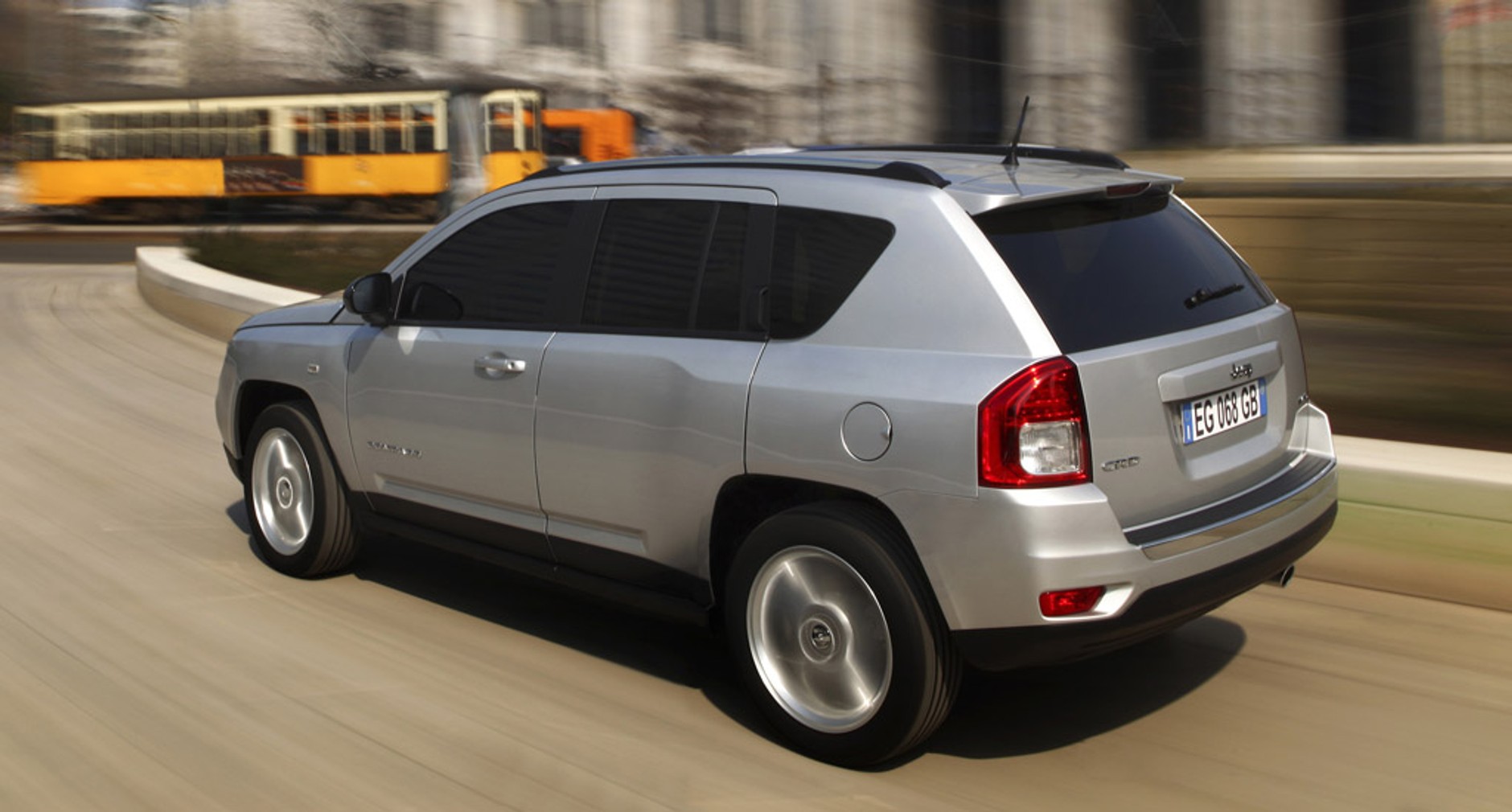 Jeep Compass: właściwie obrany kierunek