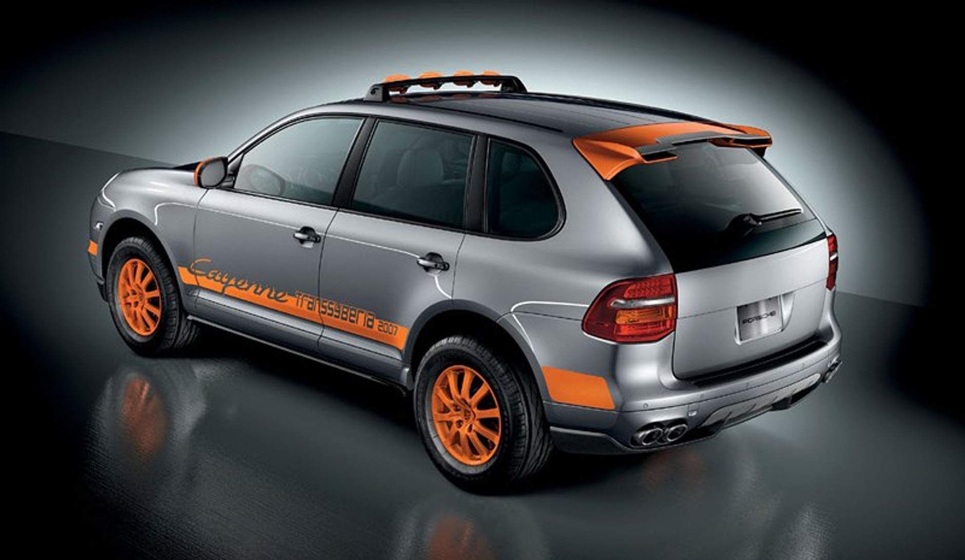 Porsche Cayenne S Transsyberia: SUV na dalekie podróże