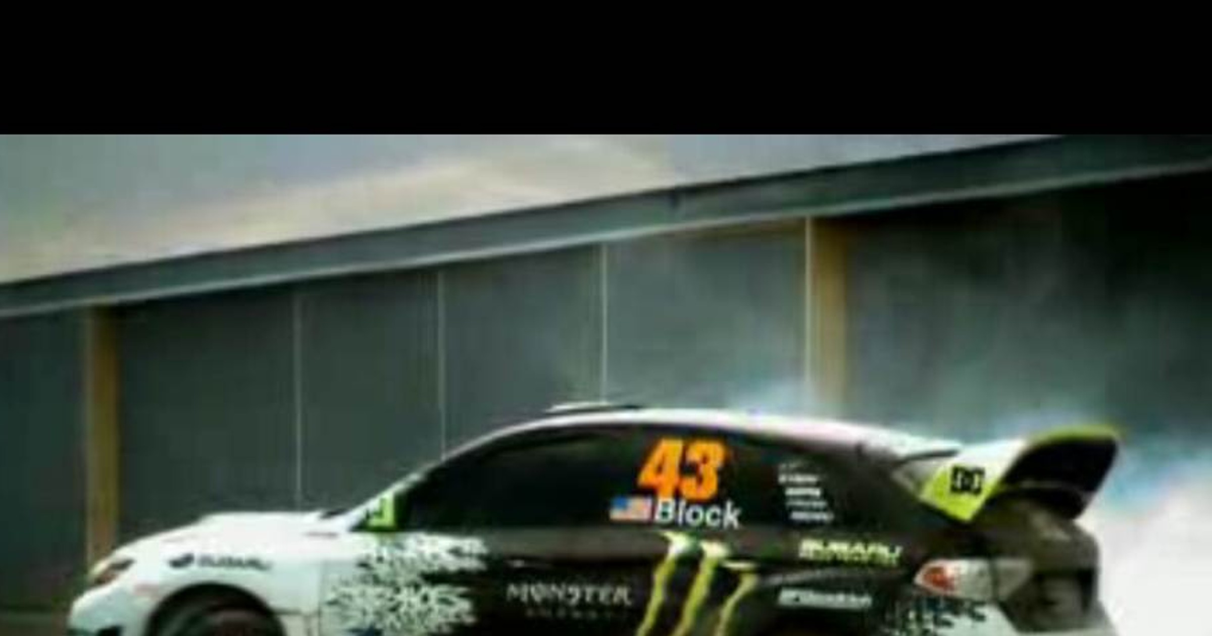 Ken Block w programie Top Gear (wideo)