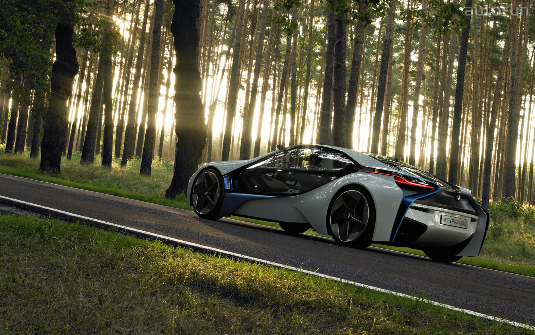 BMW Vision EfficientDynamics