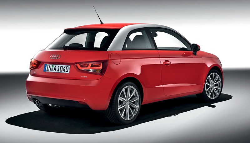 Genewa 2010: Audi A1 - w pełnej okazałości za 16 tys. euro