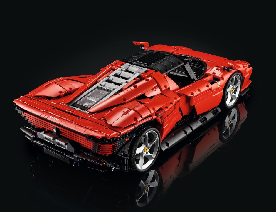 Ferrari Daytona SP3 z LEGO
