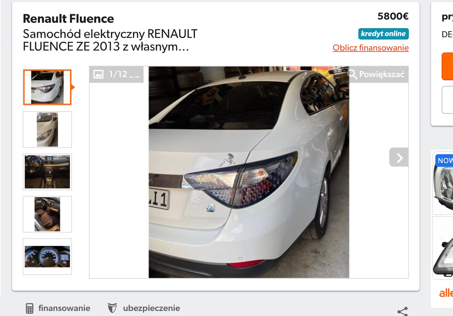 Renault Fluence – mobile.de