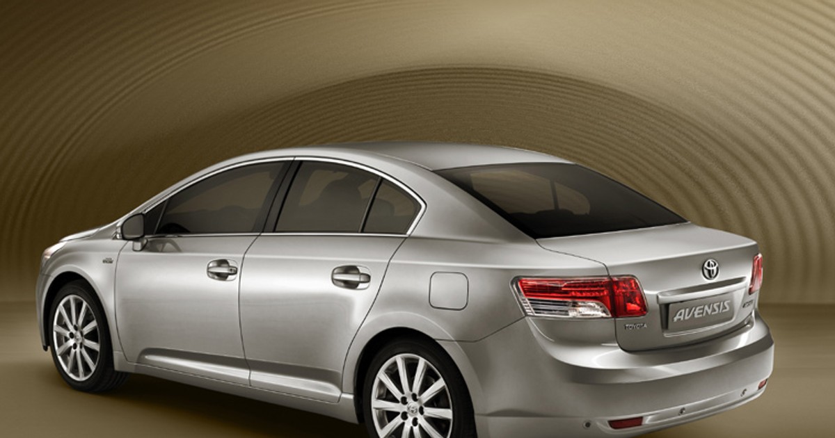 Paryż 2008: nowaToyota Avensis - pierwsze zdjęcia