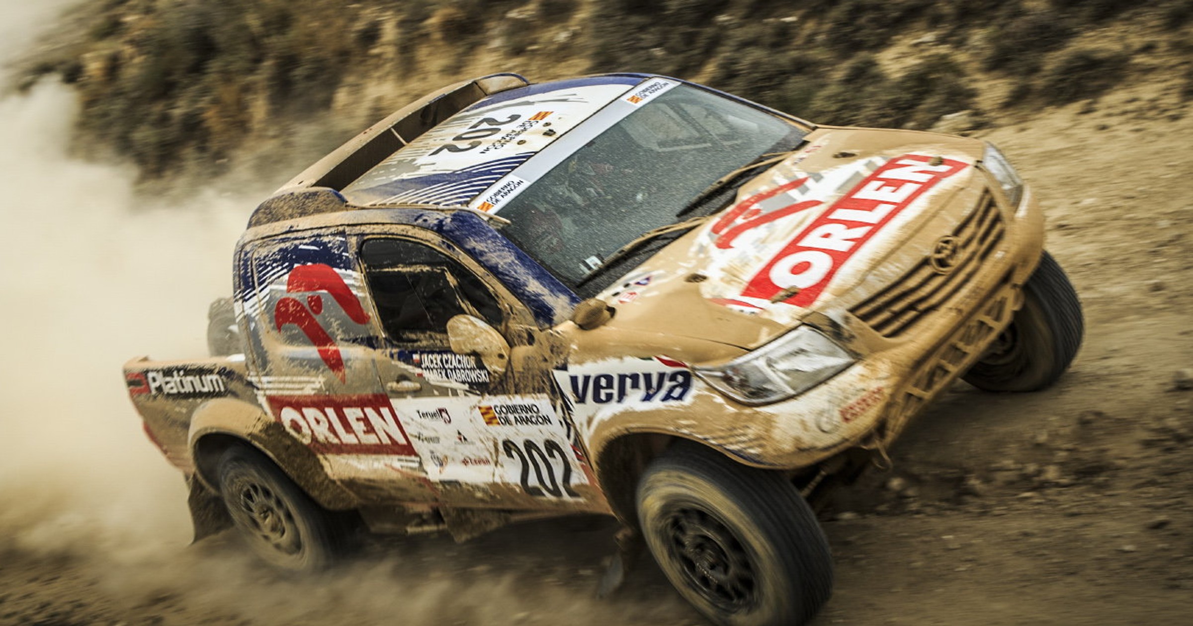 ORLEN Team - Marek Dąbrowski i Jacek Czachor
