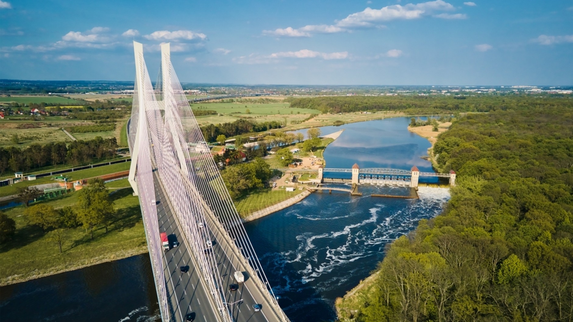 Most Rędziński we Wrocławiu