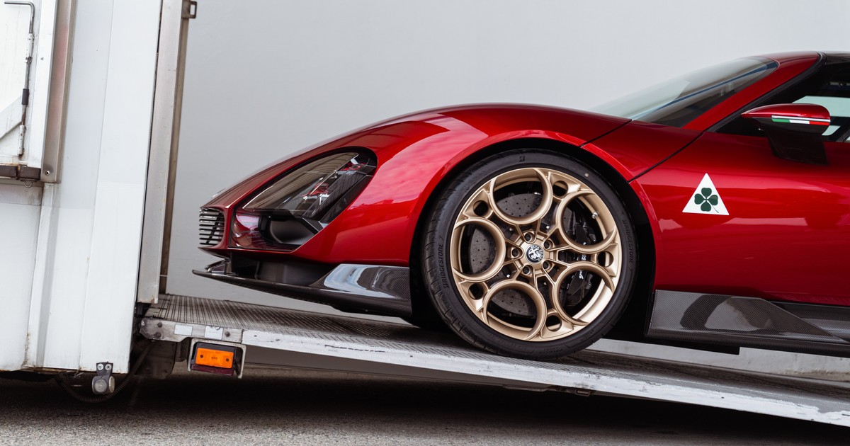 Alfa Romeo 33 Stradale