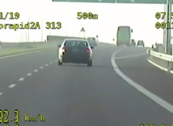 Rekordziści złapani przez grupę "Speed" - nawet 240 km/h na liczniku!