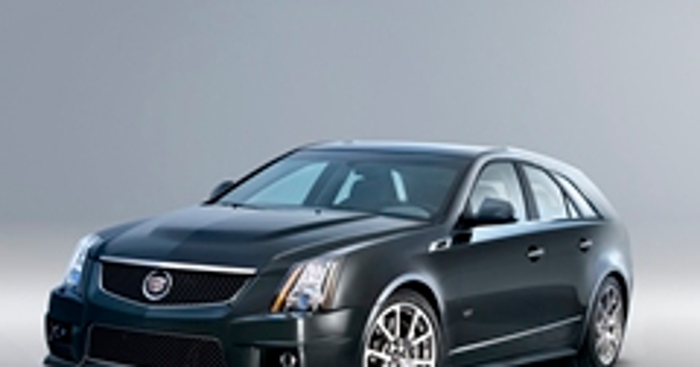 Cadillac CTS-V kombi – 556 KM z przodu, 720 l z tyłu