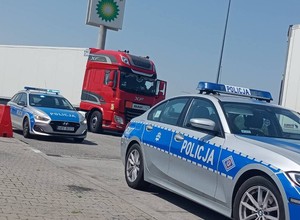 Grupa Speed "wypowiedziała wojnę" TIR-om na autostradzie A2. Użyła dronów
