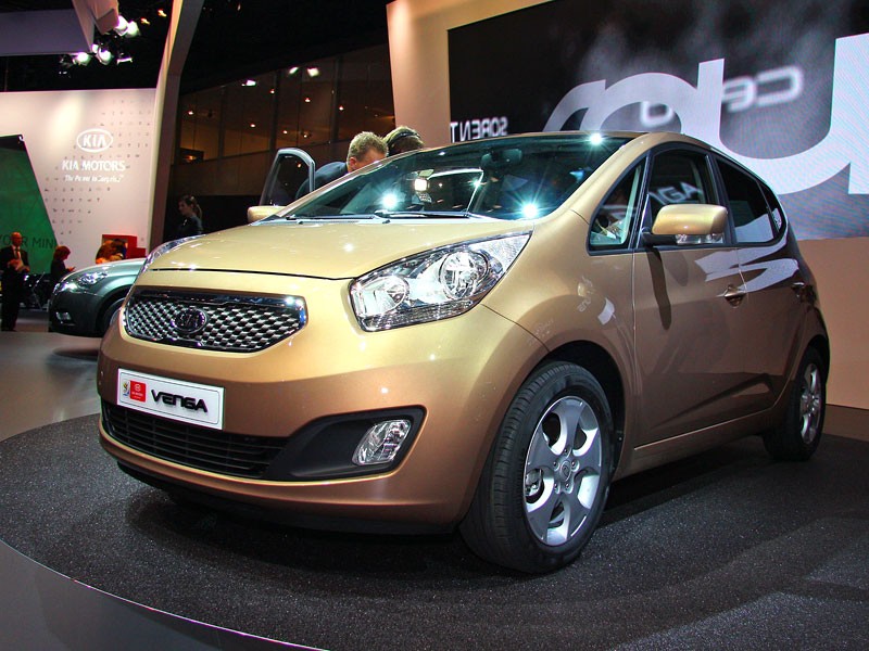 Hyundai rozpoczyna dzisiaj produkcję samochodu Kia Venga