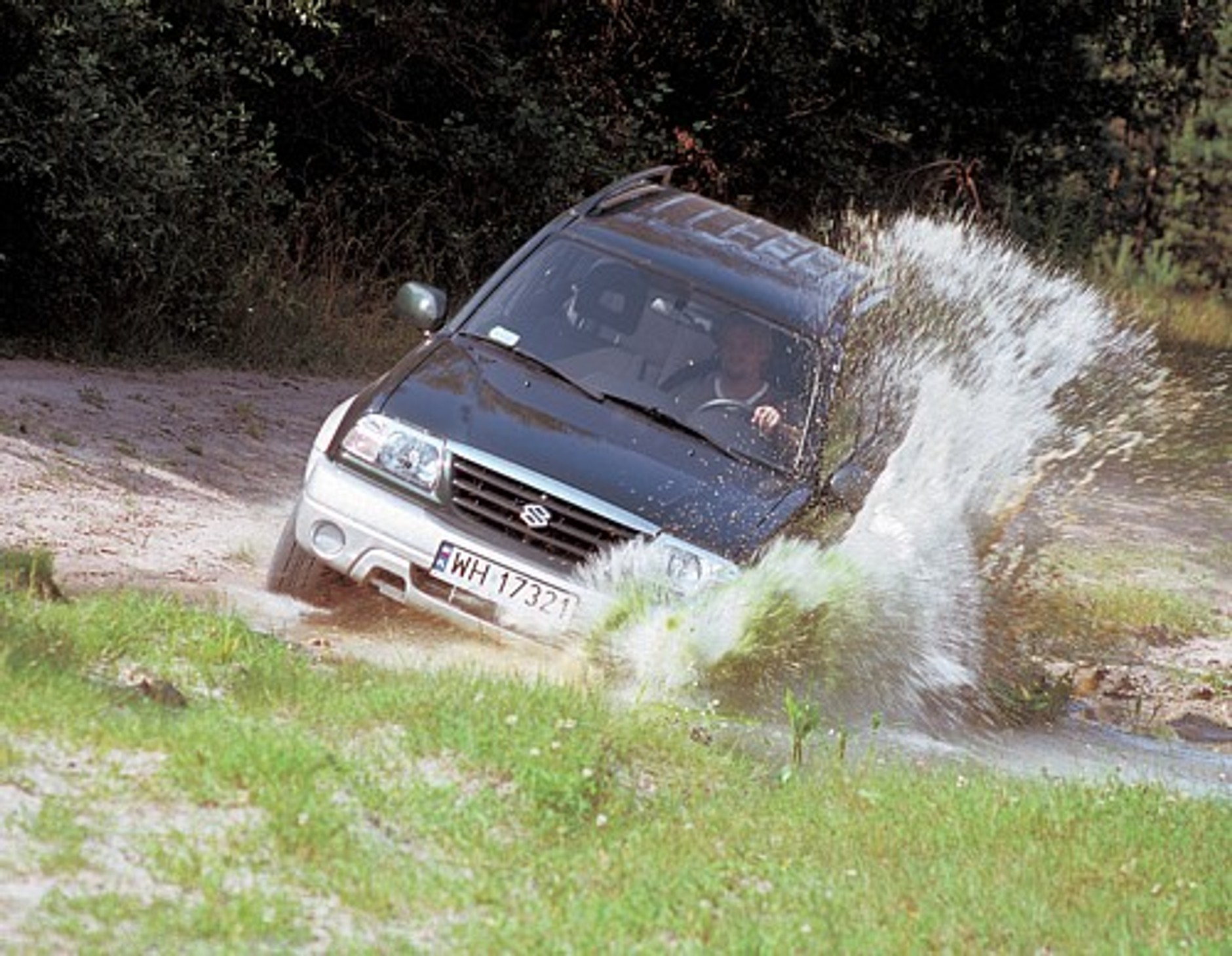 Na asfalt i w błoto