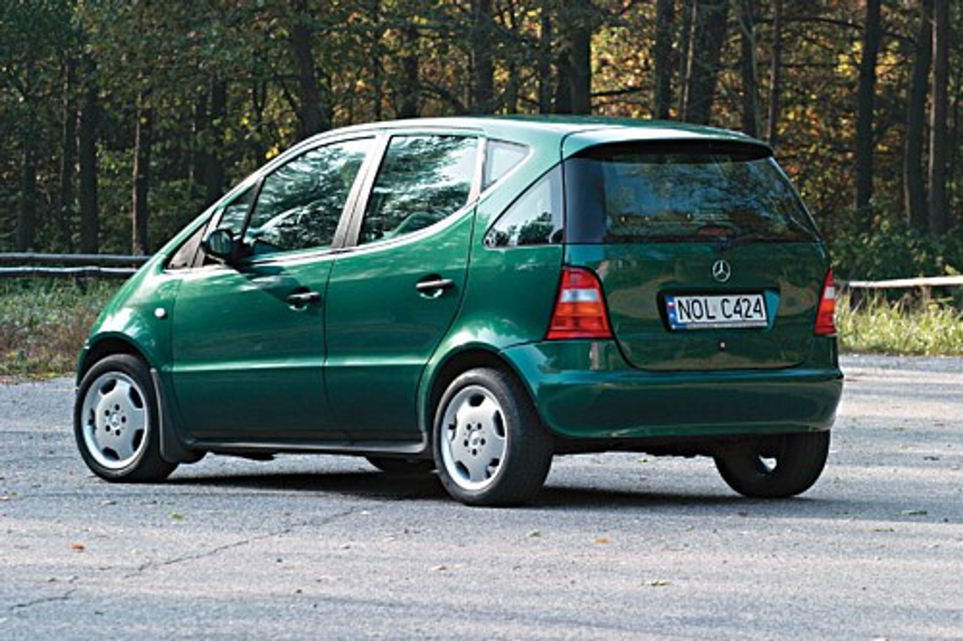 Maluch, za to z gwiazdą