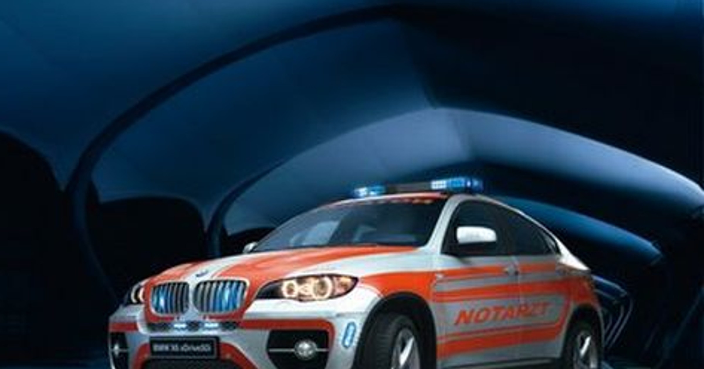 BMW X6 - Szybka pierwsza pomoc