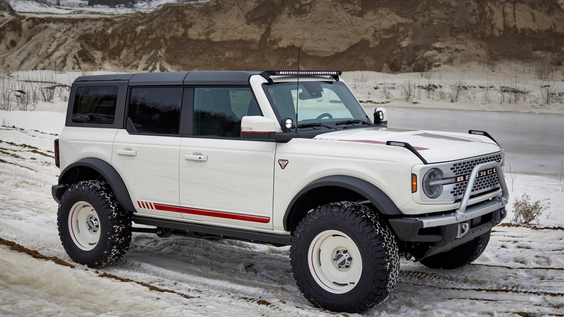 2021 Bronco Pope Francis Center First Edition