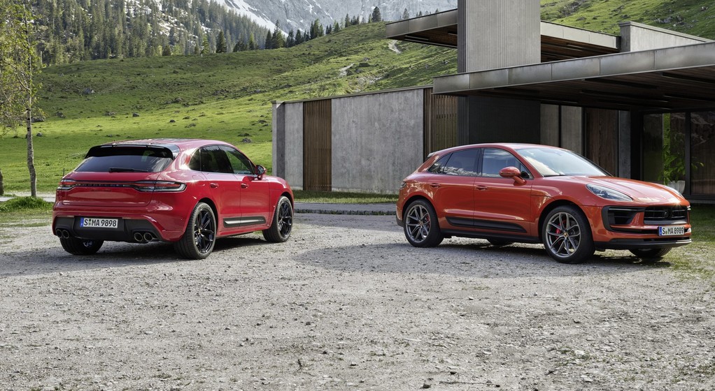 Porsche Macan 2021
