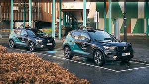 Volvo testuje bezprzewodowe ładowanie aut elektrycznych