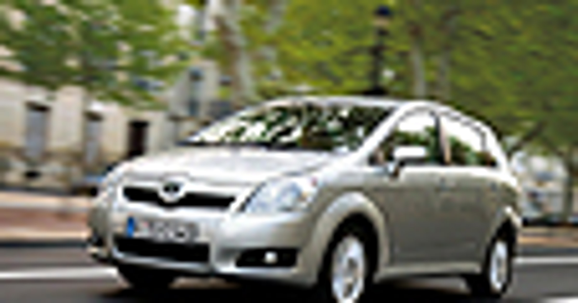 Toyota Corolla Verso - Prawie bez zmian