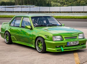 Kandydat na mistrza tuningu – Opel Ascona C
