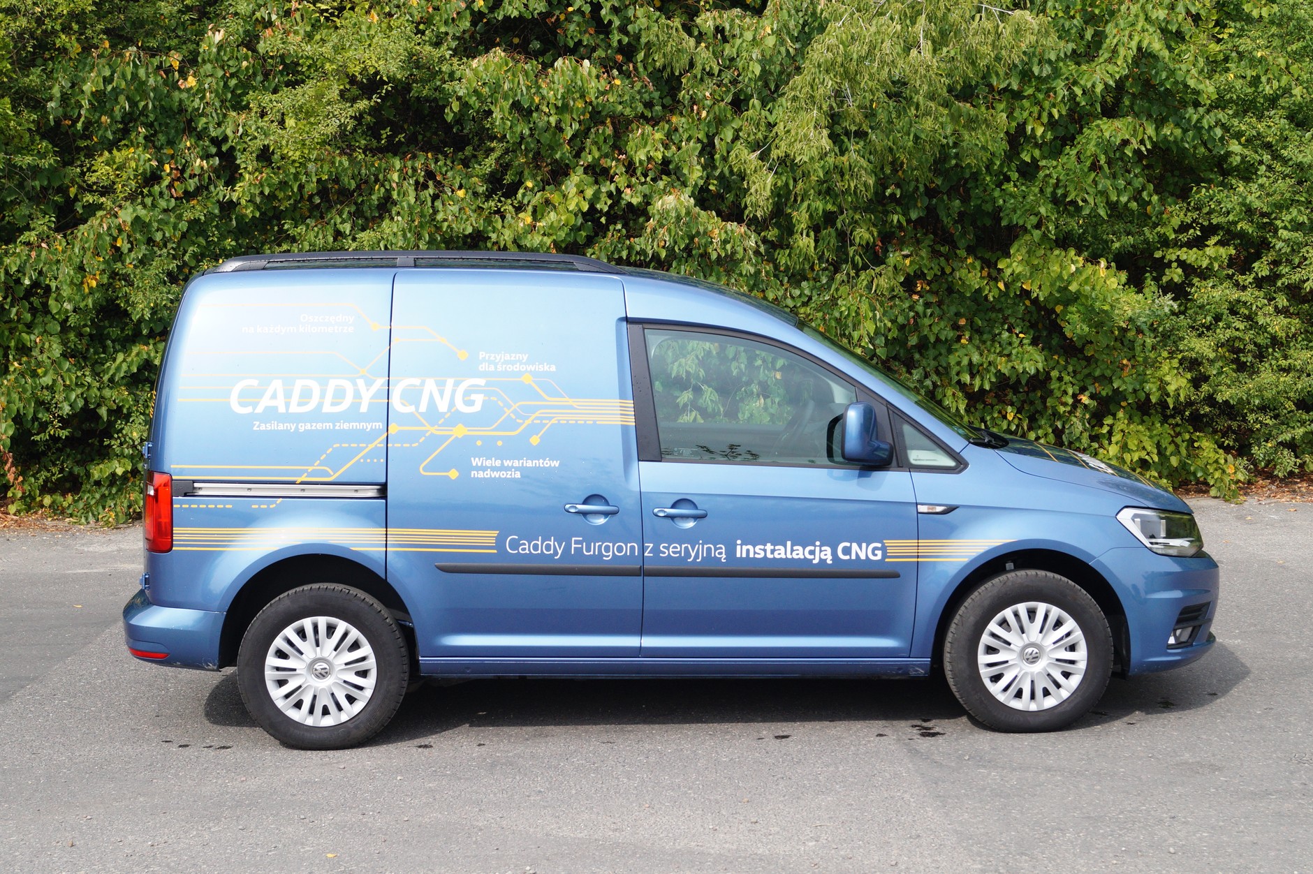 Volkswagen Caddy 1.4 TGI CNG