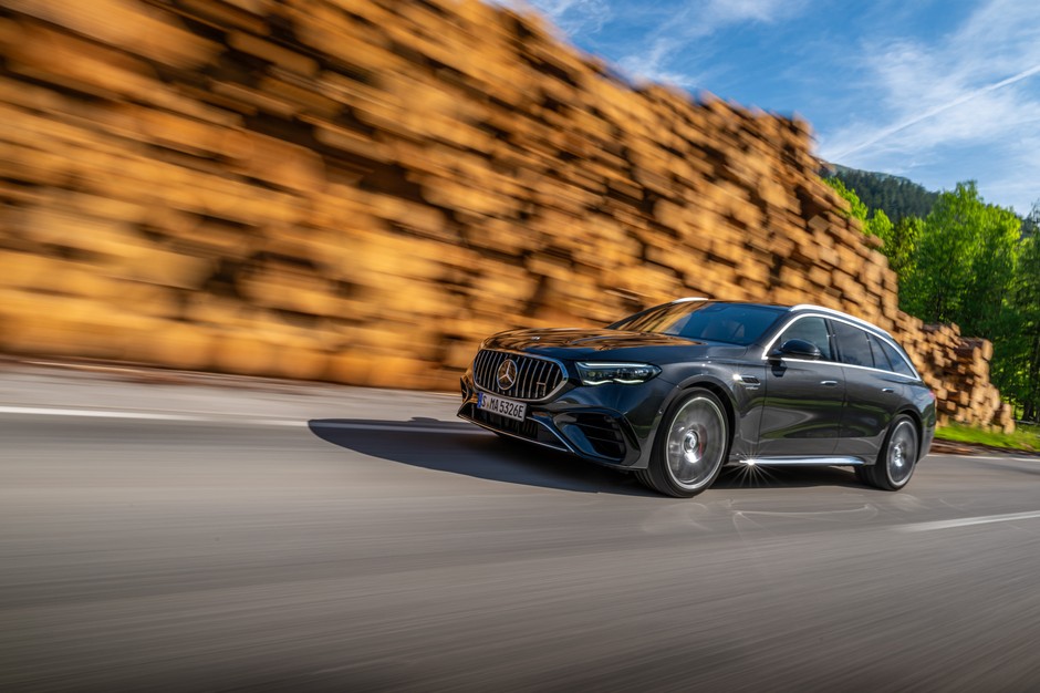 Mercedes-AMG E53 Hybrid 4MATIC+ Estate