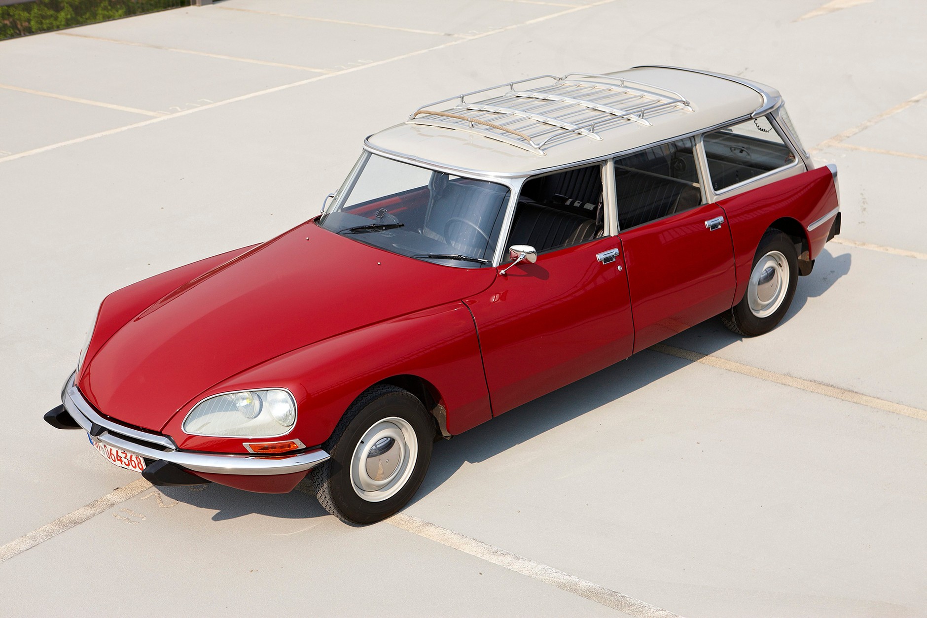 Citroen DS Break - klasyk, który wyprzedził epokę