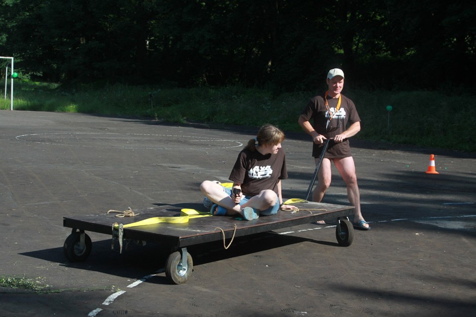4x4 Family Adventure: Rodzinne zmagania w Turawie