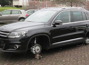 W Niemczech masowo kradną koła
