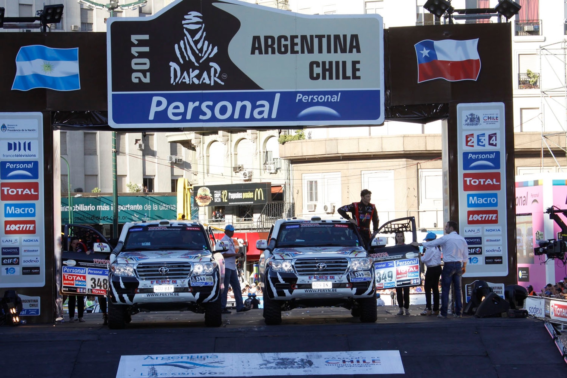 Rajd Dakar 2011 już wystartował - fot. Rallyworld©Willy Weyens