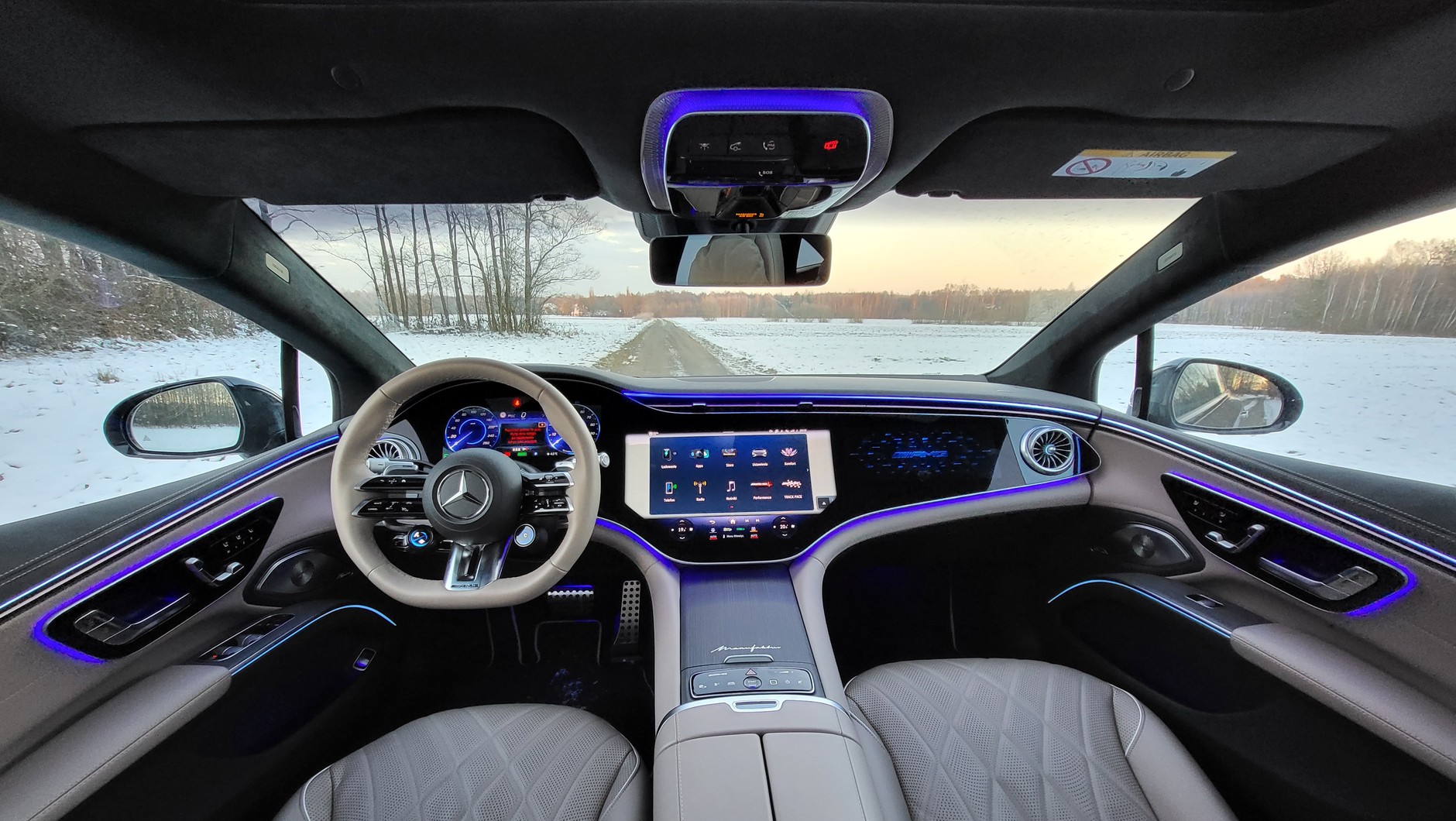 Mercedes AMG EQS 53