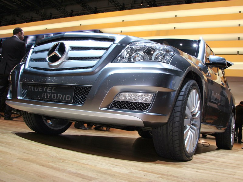 Genewa 2008: Mercedes-Benz GLK – pierwsze wrażenia