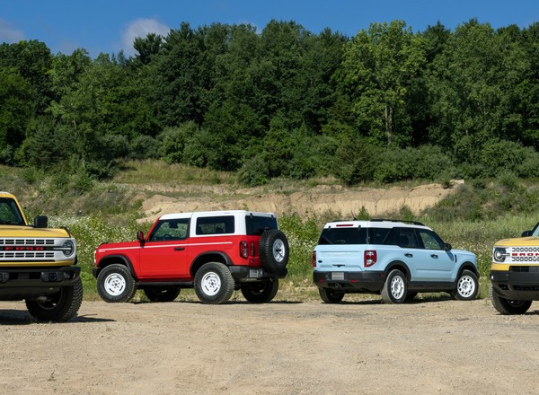 Ford Bronco debiutujew specjalnej wersji w stylu retro [WIDEO]