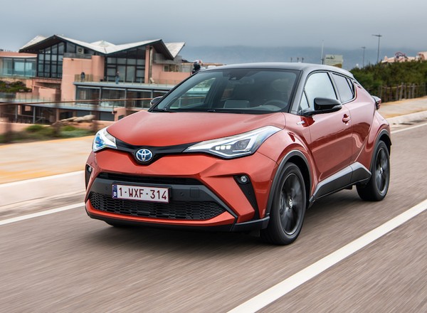 Toyota C-HR – co zmieniło się po liftingu?