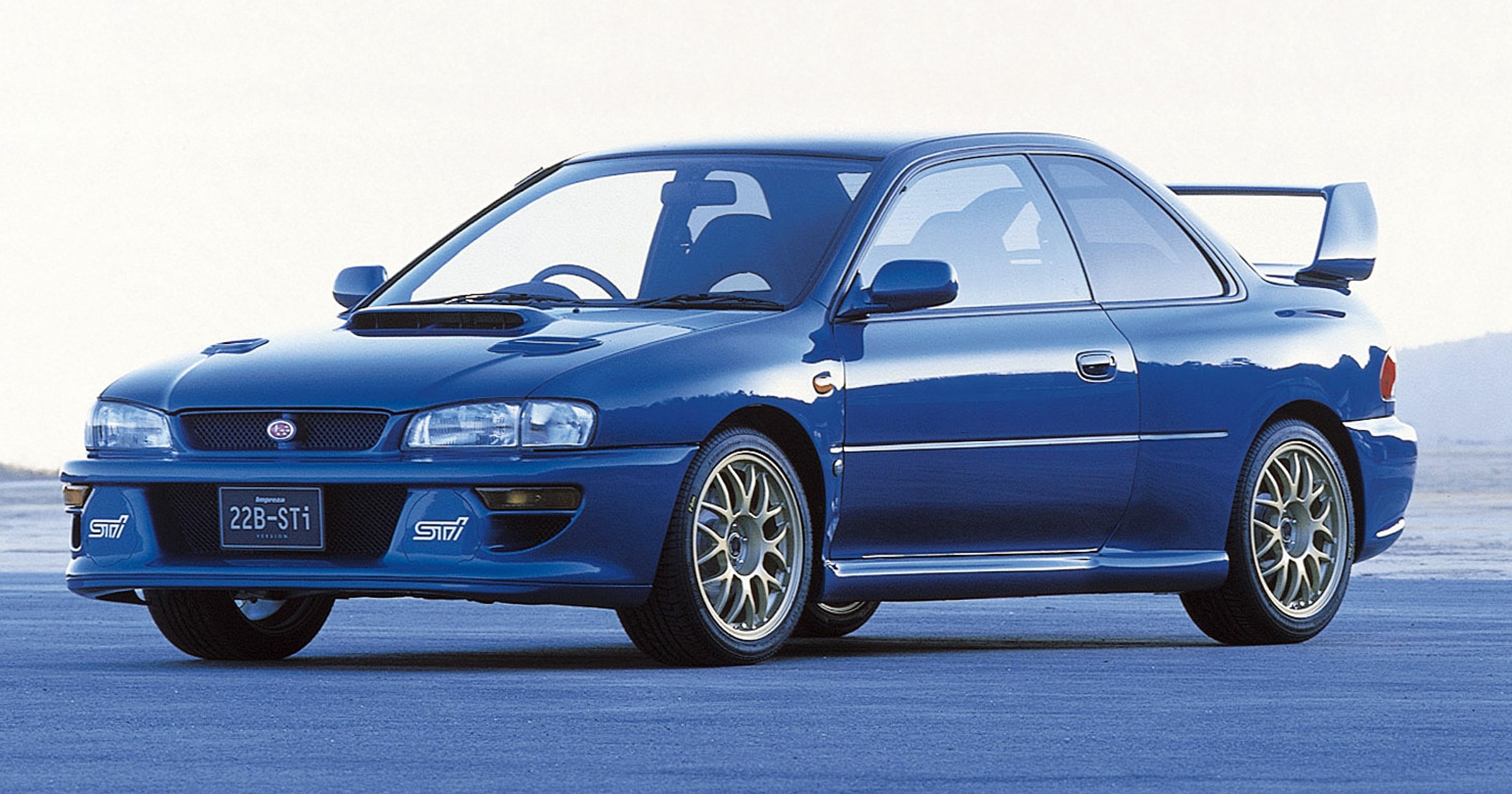 Subaru Imreza STi 22b