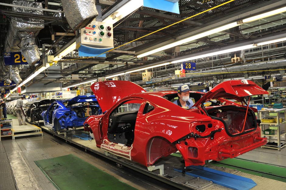 Początek produkcji Subaru BRZ i Toyoty GT 86