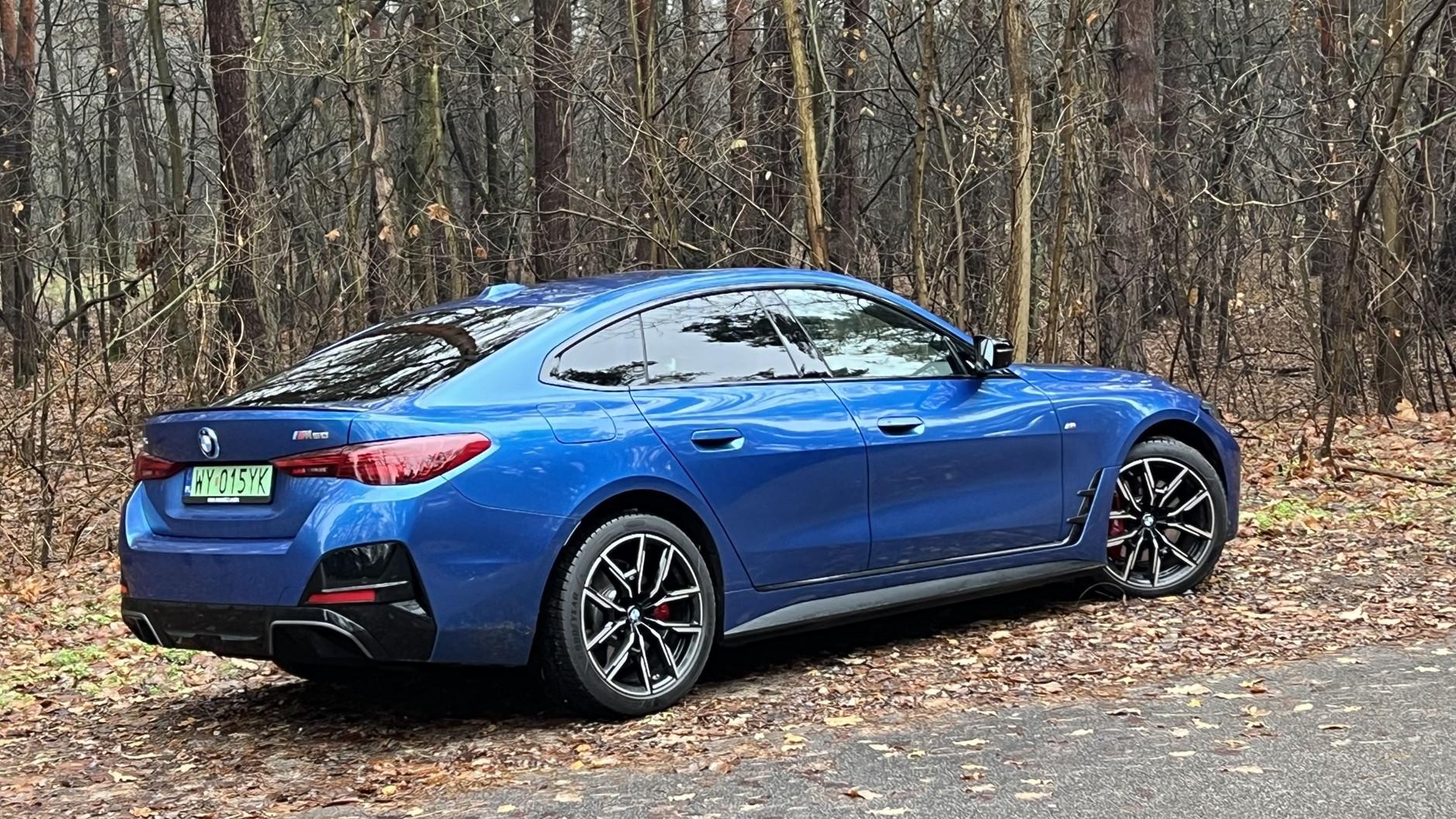 BMW i4 M50