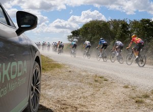 Przejechałem etap Tour de France i zajrzałem za kulisy. Tego nie widać z zewnątrz