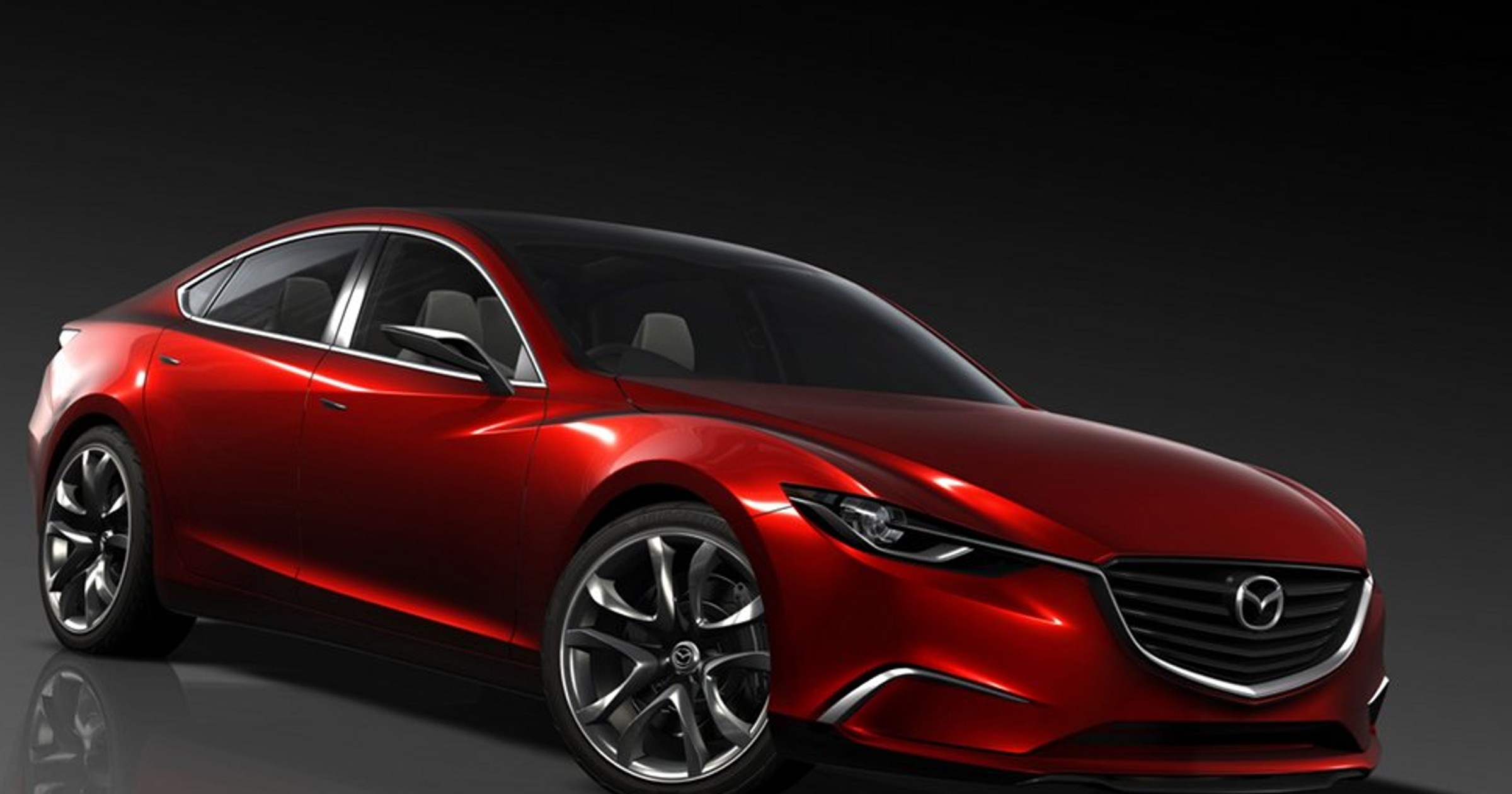 Taka będzie nowa Mazda 6?