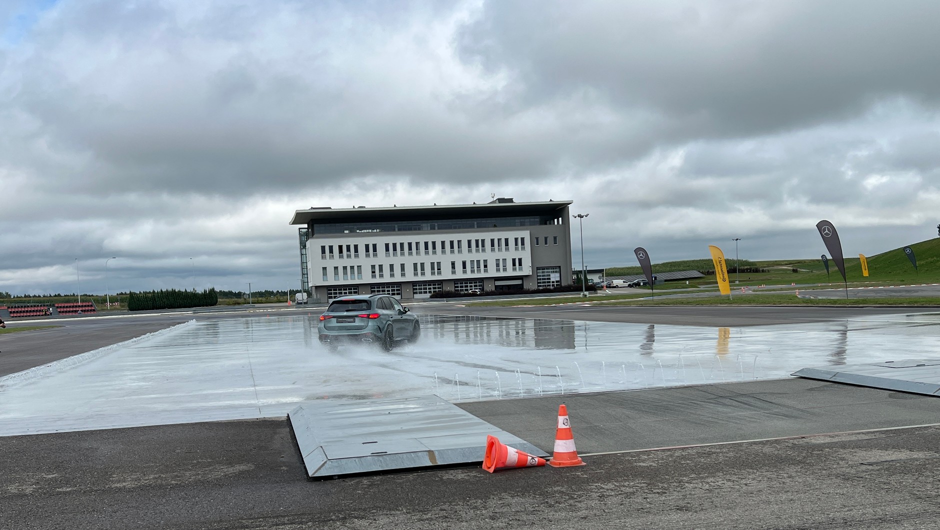 Mercedes Summer Driving Experience