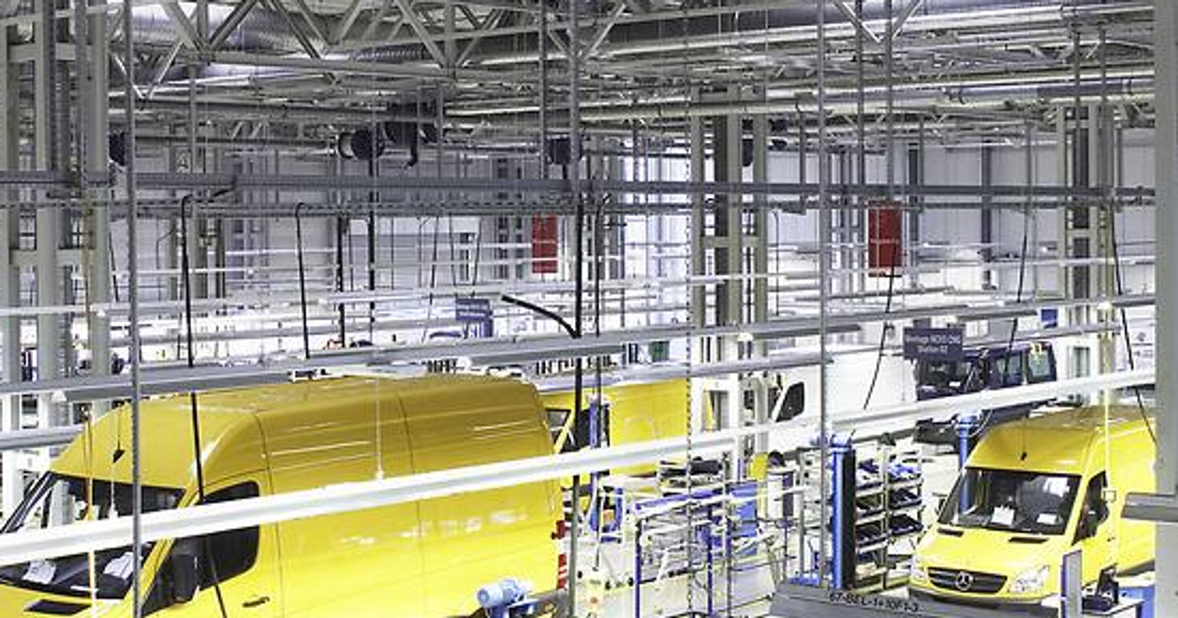 Mercedes Sprinter z fabryczną instalacją gazową