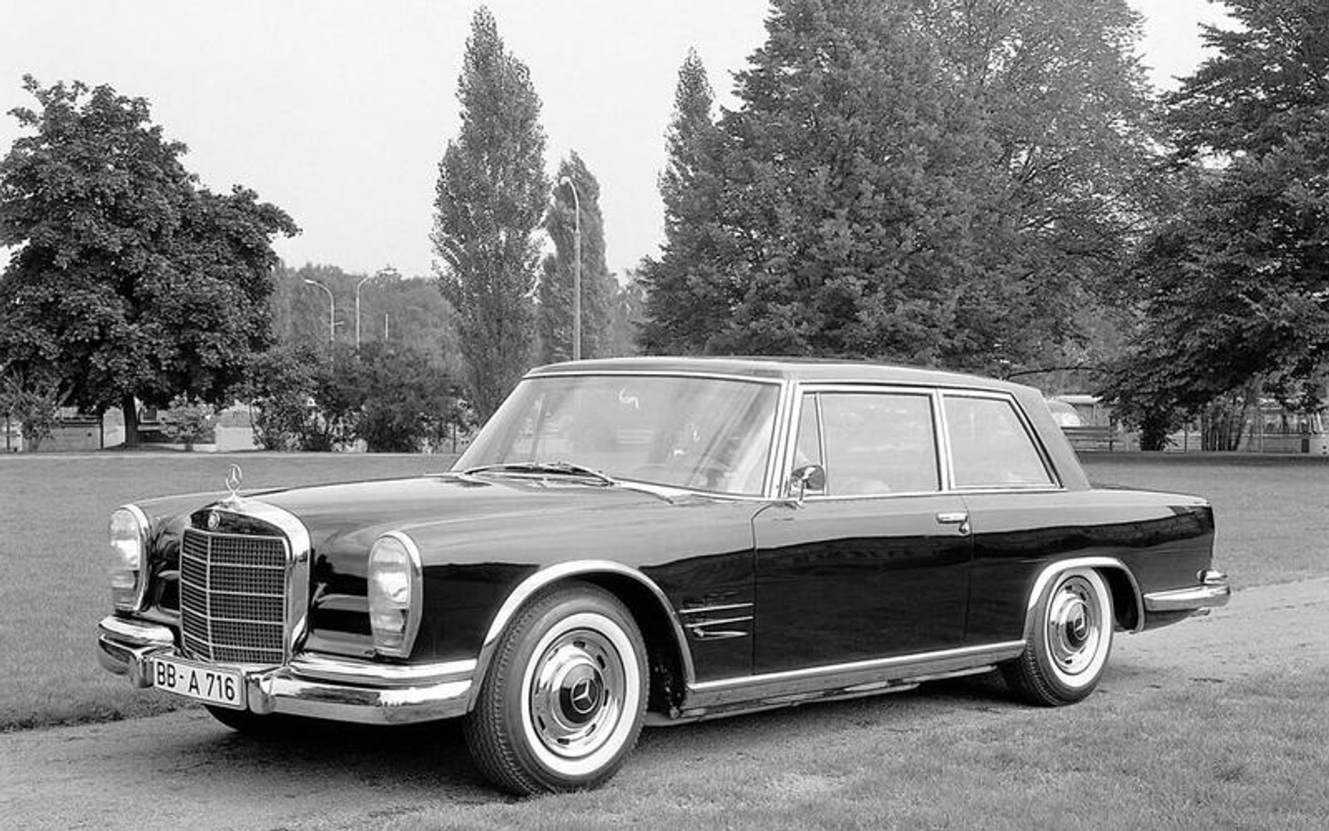 Mercedes-Benz 600 Coupé